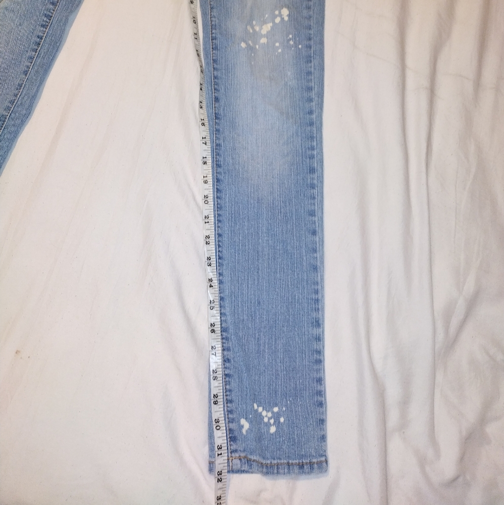 amethyst skinny jeans size 00 womens - Picture 3 of 7